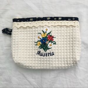 NWOT Erwin Pfaff Austria Cosmetic Case